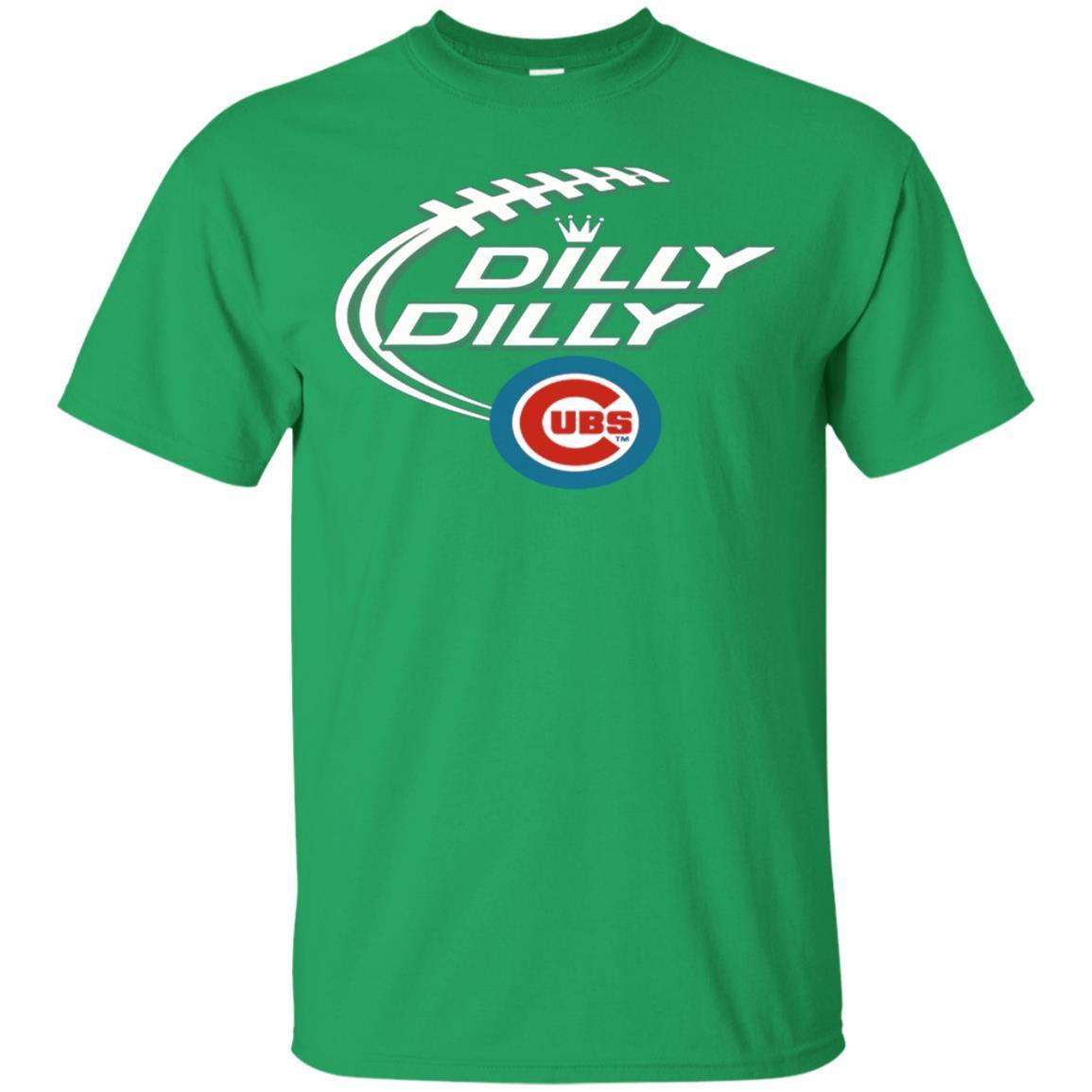 Chicago Cubs T-Shirt: Show Your Support with Dilly Dilly Chicago Cubs T-Shirt: Show Your Support with Dilly Dilly