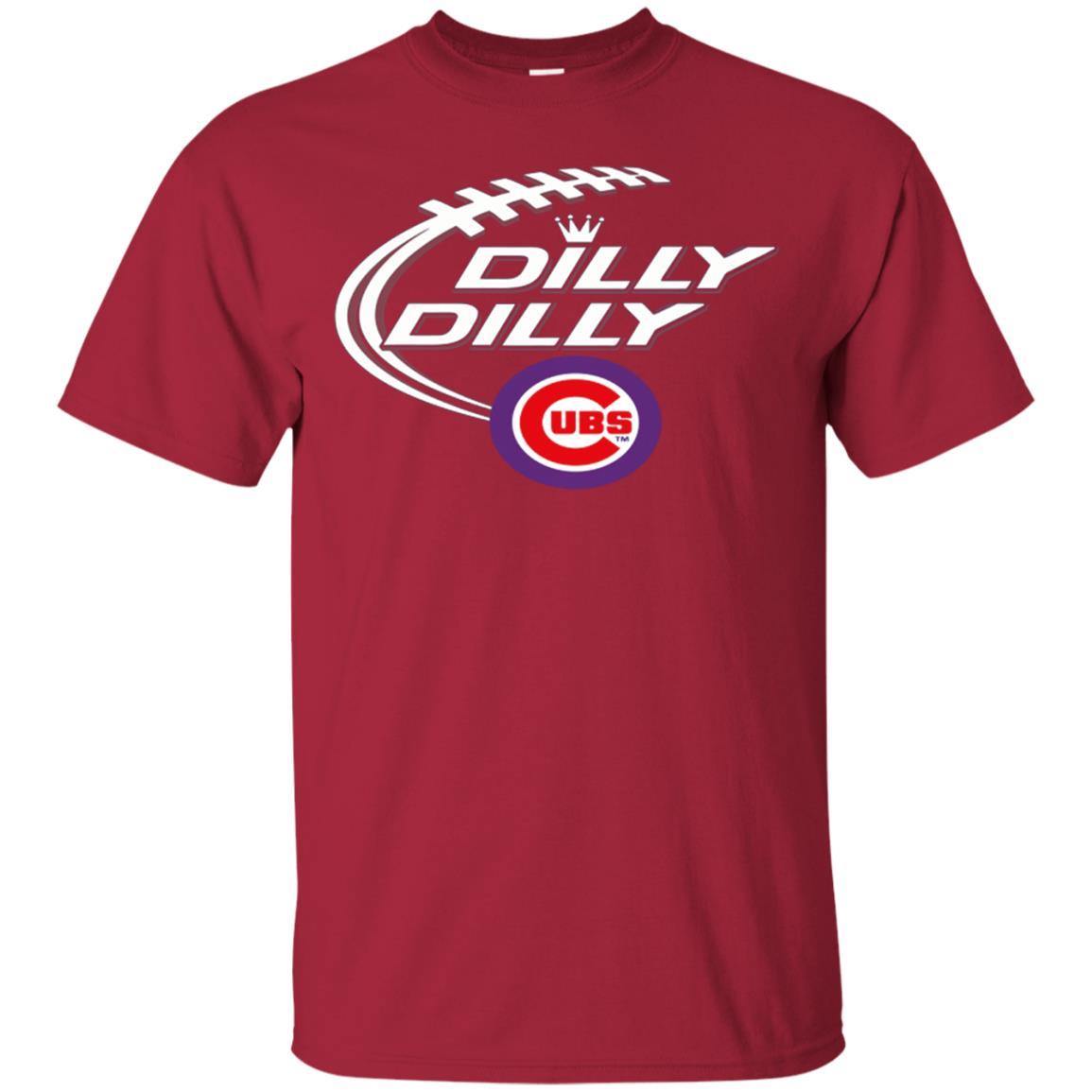 Chicago Cubs T-Shirt: Show Your Support with Dilly Dilly Chicago Cubs T-Shirt: Show Your Support with Dilly Dilly