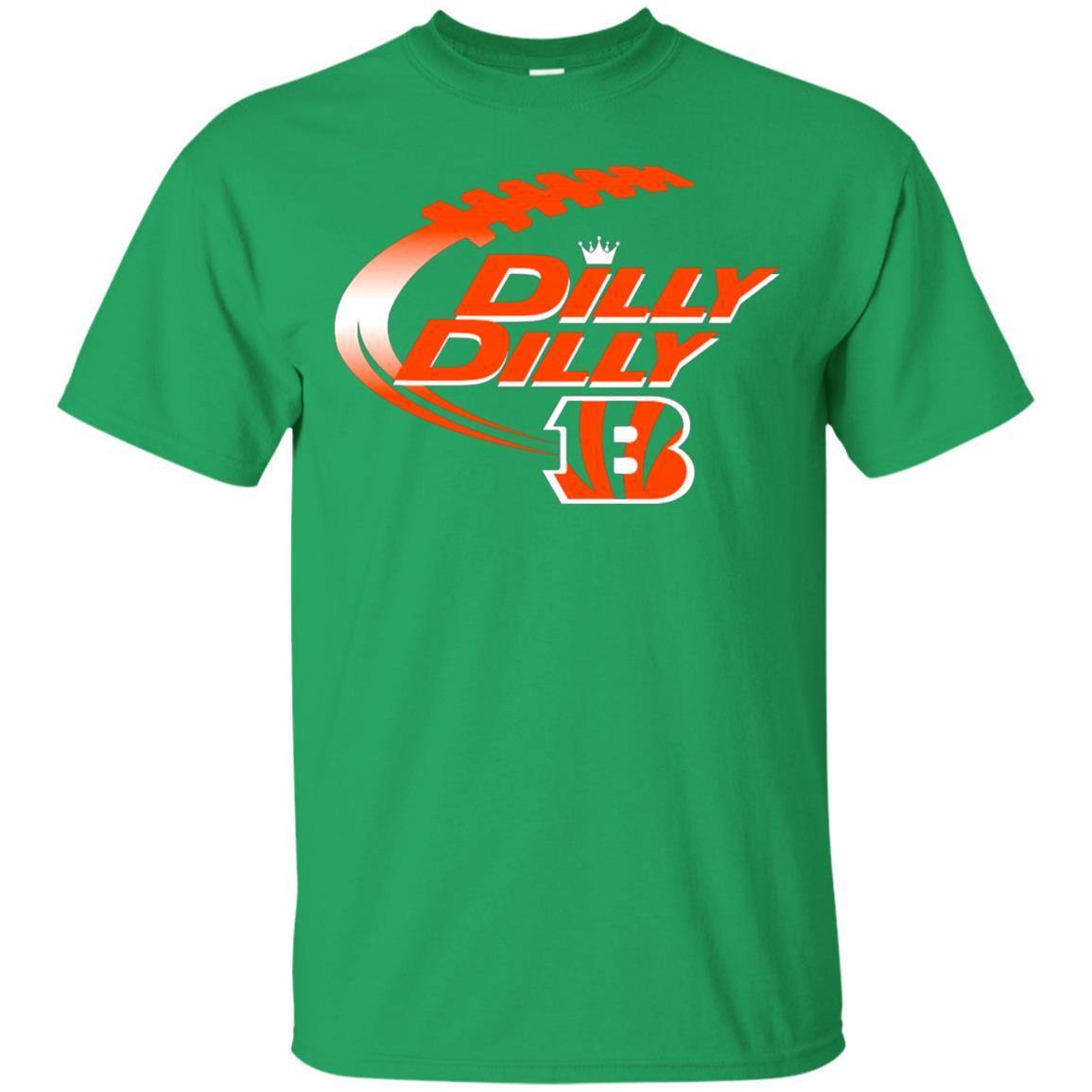 Cincinnati Bengals NFL Bud Light Logo Shirt – Dilly Dilly American Football Apparel