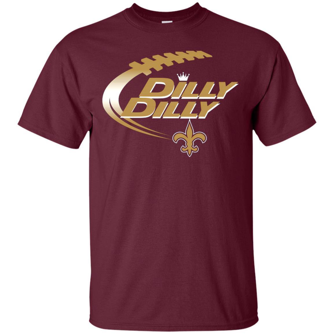 New Orleans Saints NFL Bud Light Logo Shirt | Dilly Dilly American Football Apparel New Orleans Saints NFL Bud Light Logo Shirt | Dilly Dilly American Football Apparel