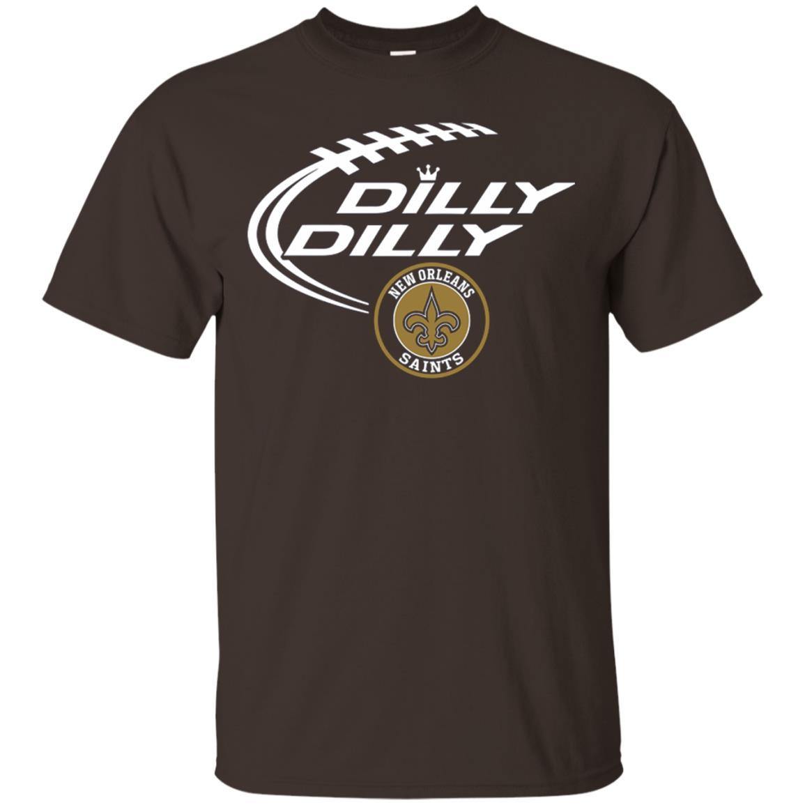New Orleans Saints Shirt – Dilly Dilly Show Your Team Spirit New Orleans Saints Shirt – Dilly Dilly Show Your Team Spirit