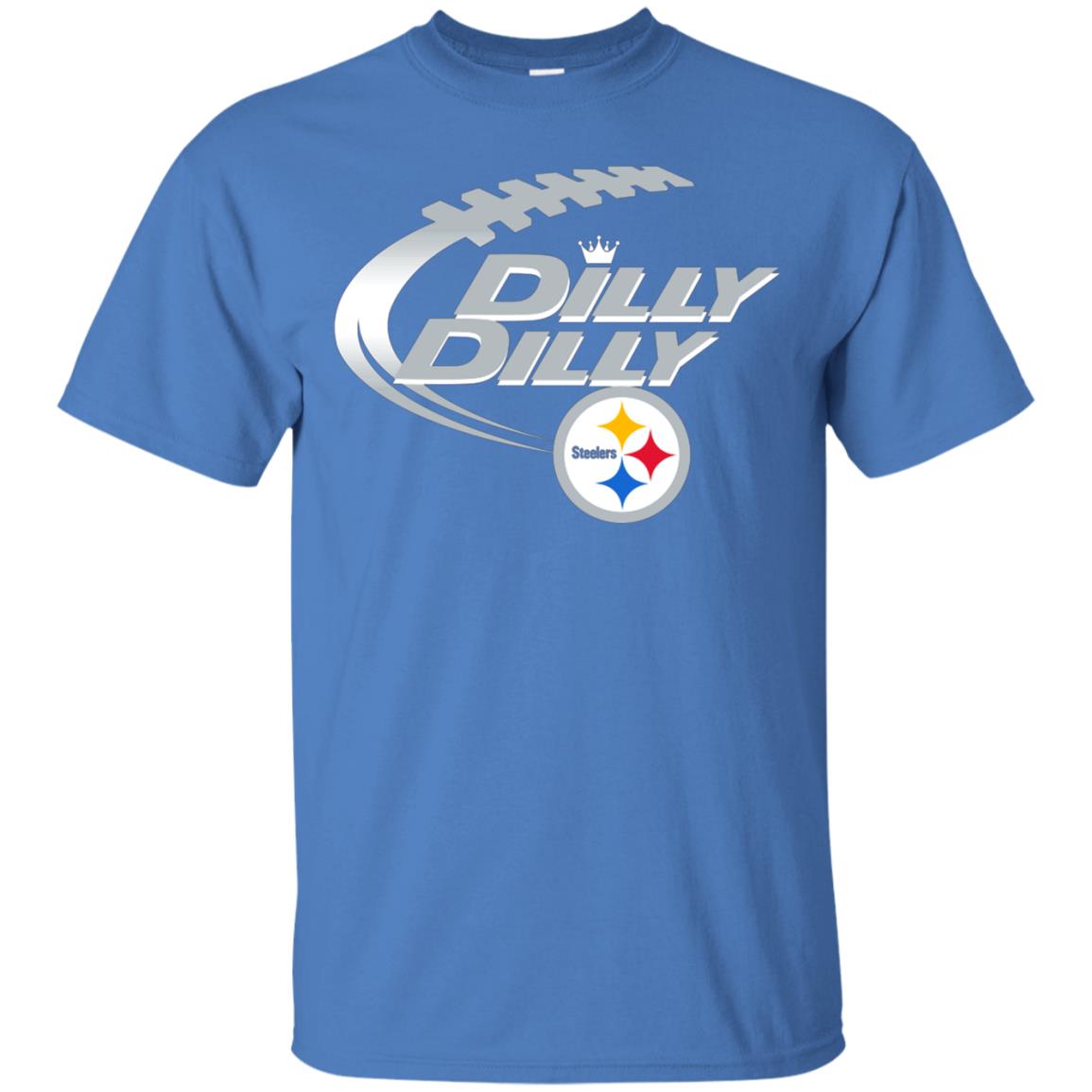 Pittsburgh Steelers NFL American Football Bud Light Logo Shirt – Dilly Dilly Pittsburgh Steelers NFL American Football Bud Light Logo Shirt – Dilly Dilly