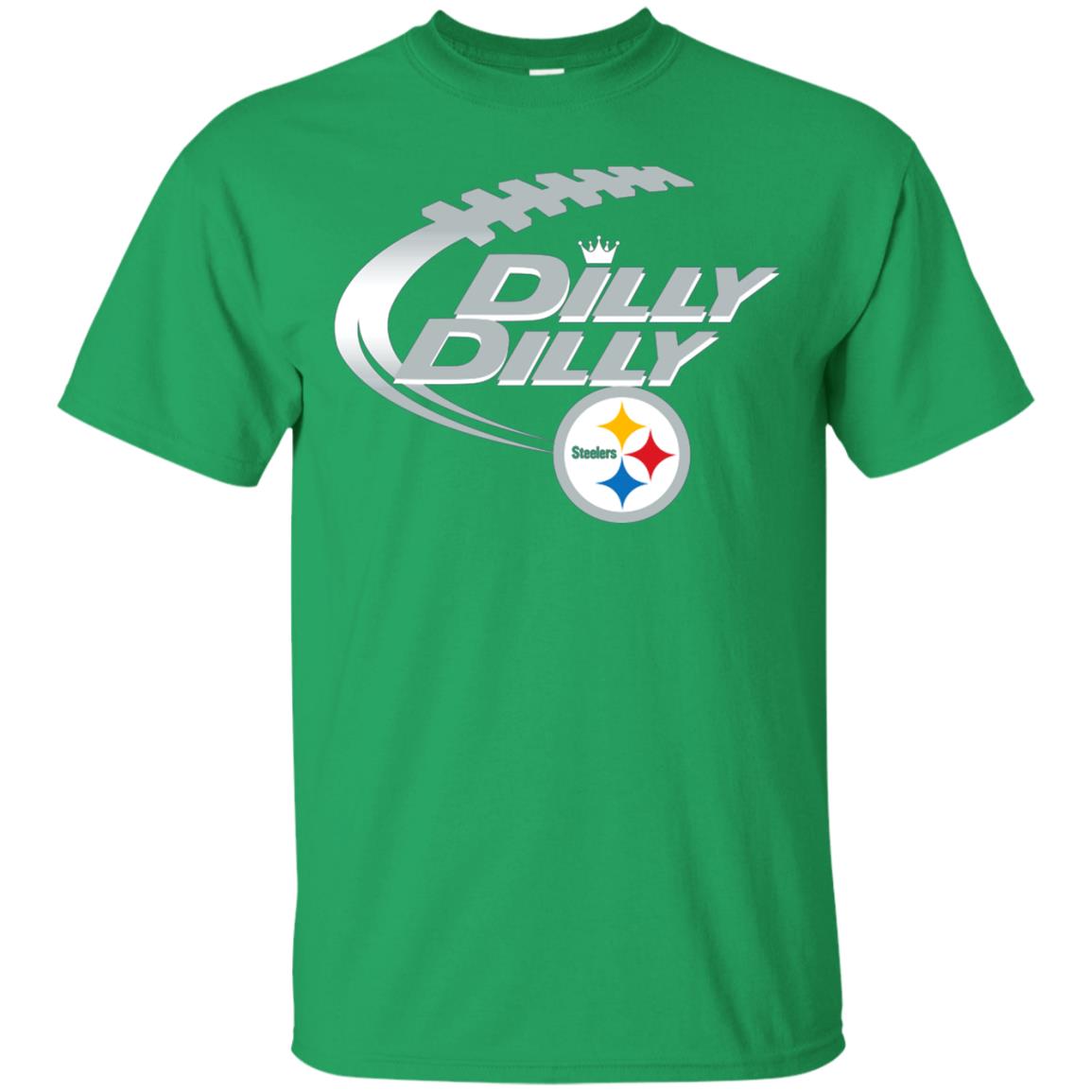 Pittsburgh Steelers NFL American Football Bud Light Logo Shirt – Dilly Dilly Pittsburgh Steelers NFL American Football Bud Light Logo Shirt – Dilly Dilly