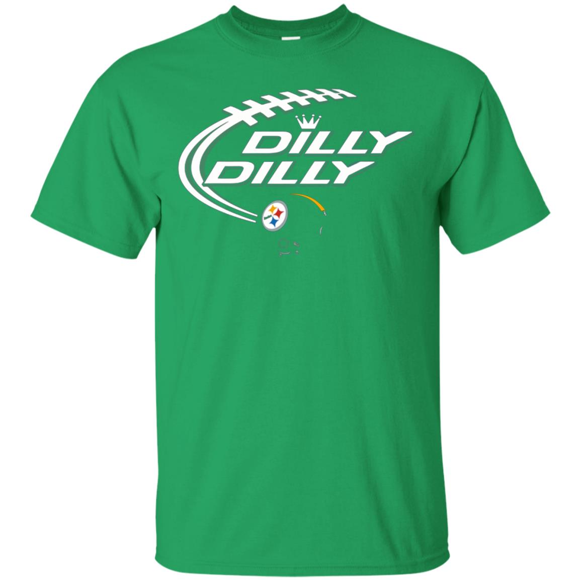Pittsburgh Steelers T-Shirt: Show Your Steelers Pride with Dilly Dilly Pittsburgh Steelers T-Shirt: Show Your Steelers Pride with Dilly Dilly