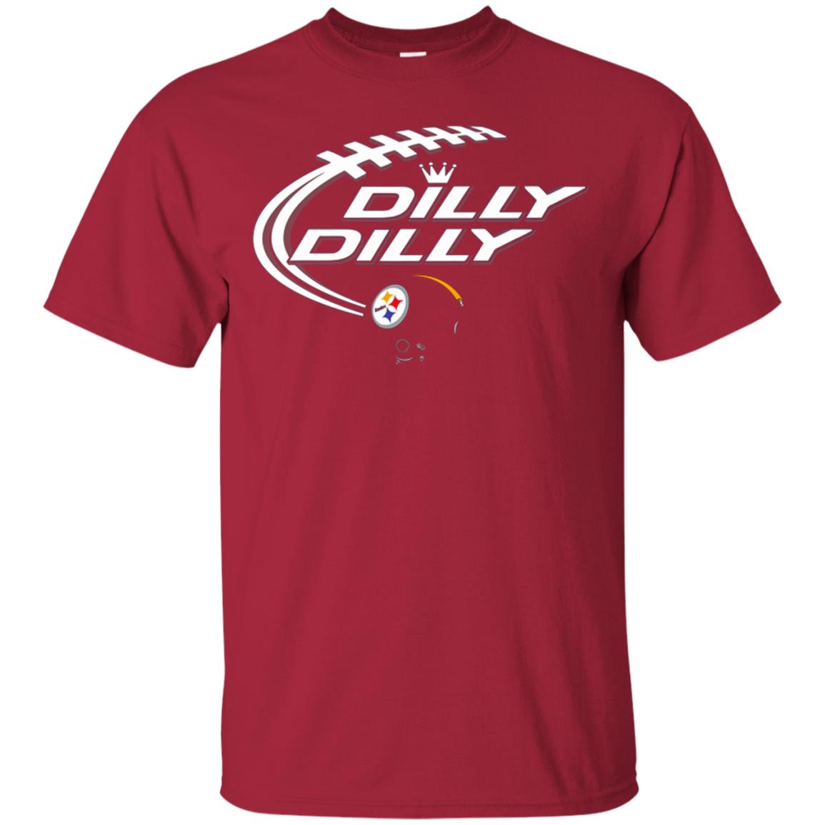 Pittsburgh Steelers T-Shirt: Show Your Steelers Pride with Dilly Dilly Pittsburgh Steelers T-Shirt: Show Your Steelers Pride with Dilly Dilly