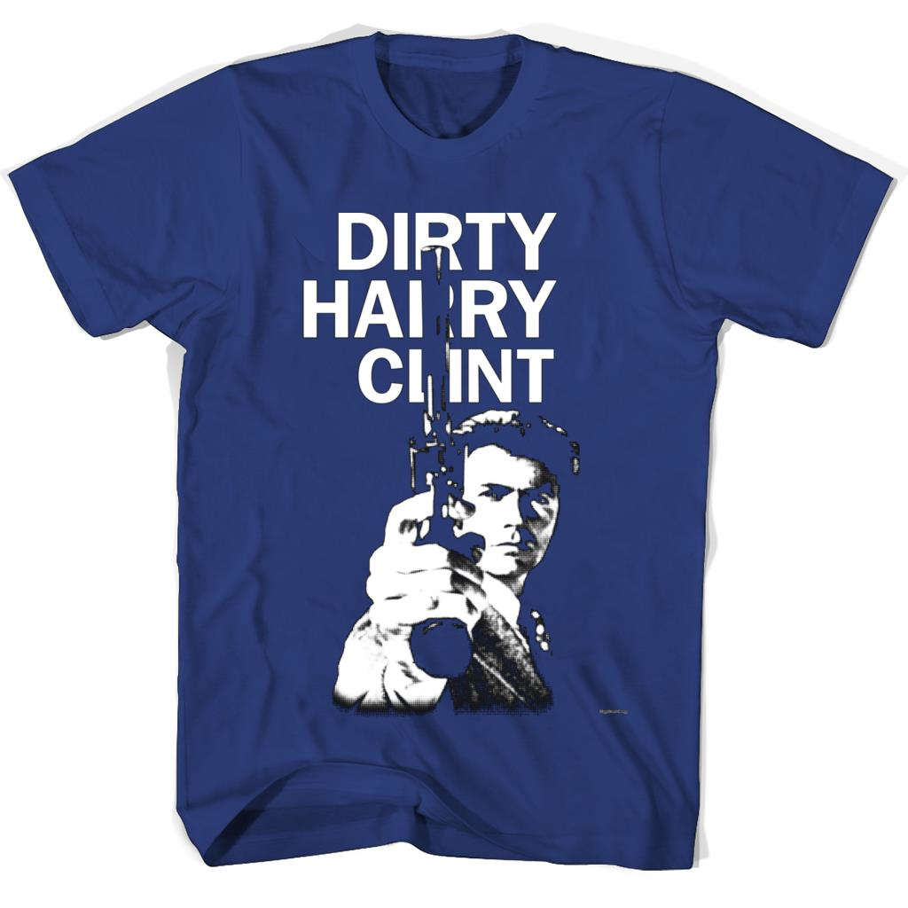 Men’s Clint Eastwood “Dirty Harry” T-Shirt – Classic Movie Tee Men’s Clint Eastwood “Dirty Harry” T-Shirt – Classic Movie Tee