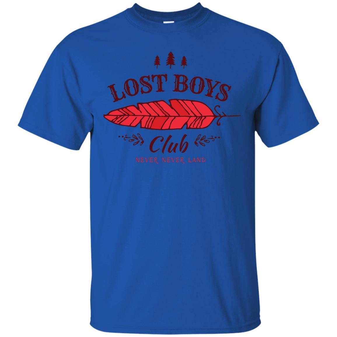 Disney Lost Boys Club Never Never Land Peter Pan T-Shirt Disney Lost Boys Club Never Never Land Peter Pan T-Shirt
