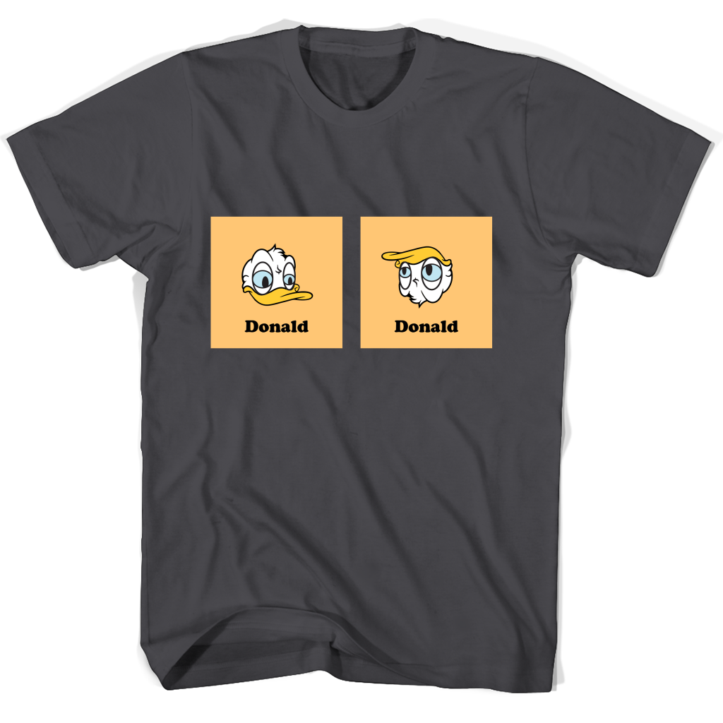 Donald Trump T Shirts: Get The Donald Duck Upside Down Look Donald Trump T Shirts: Get The Donald Duck Upside Down Look
