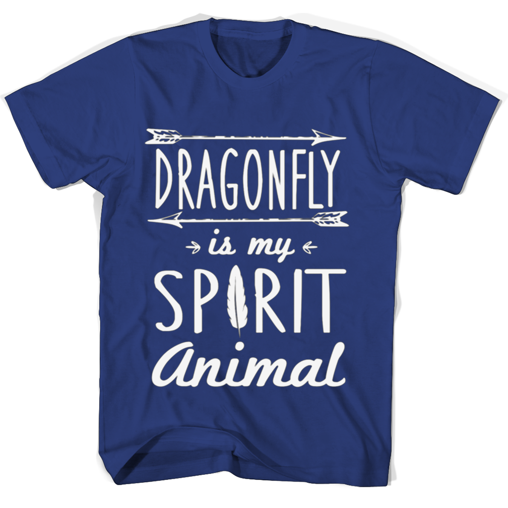 Dragonfly Spirit Animal T Shirts | Stylish & Unique Designs Dragonfly Spirit Animal T Shirts | Stylish & Unique Designs