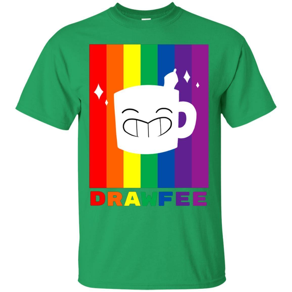 Drawfee Supports Pride! T-shirt