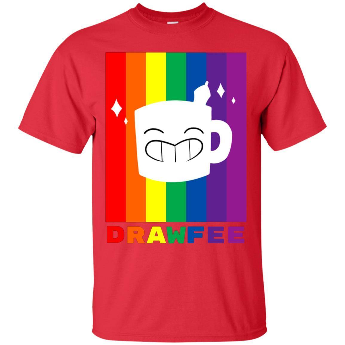 Drawfee Supports Pride! T-shirt