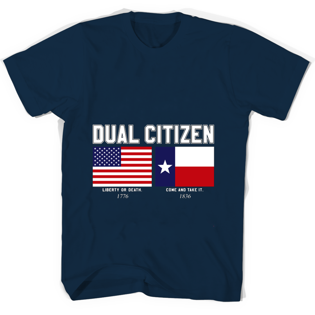 American Liberty or Death T-Shirts: 1976 Texas Come and Take It 1986