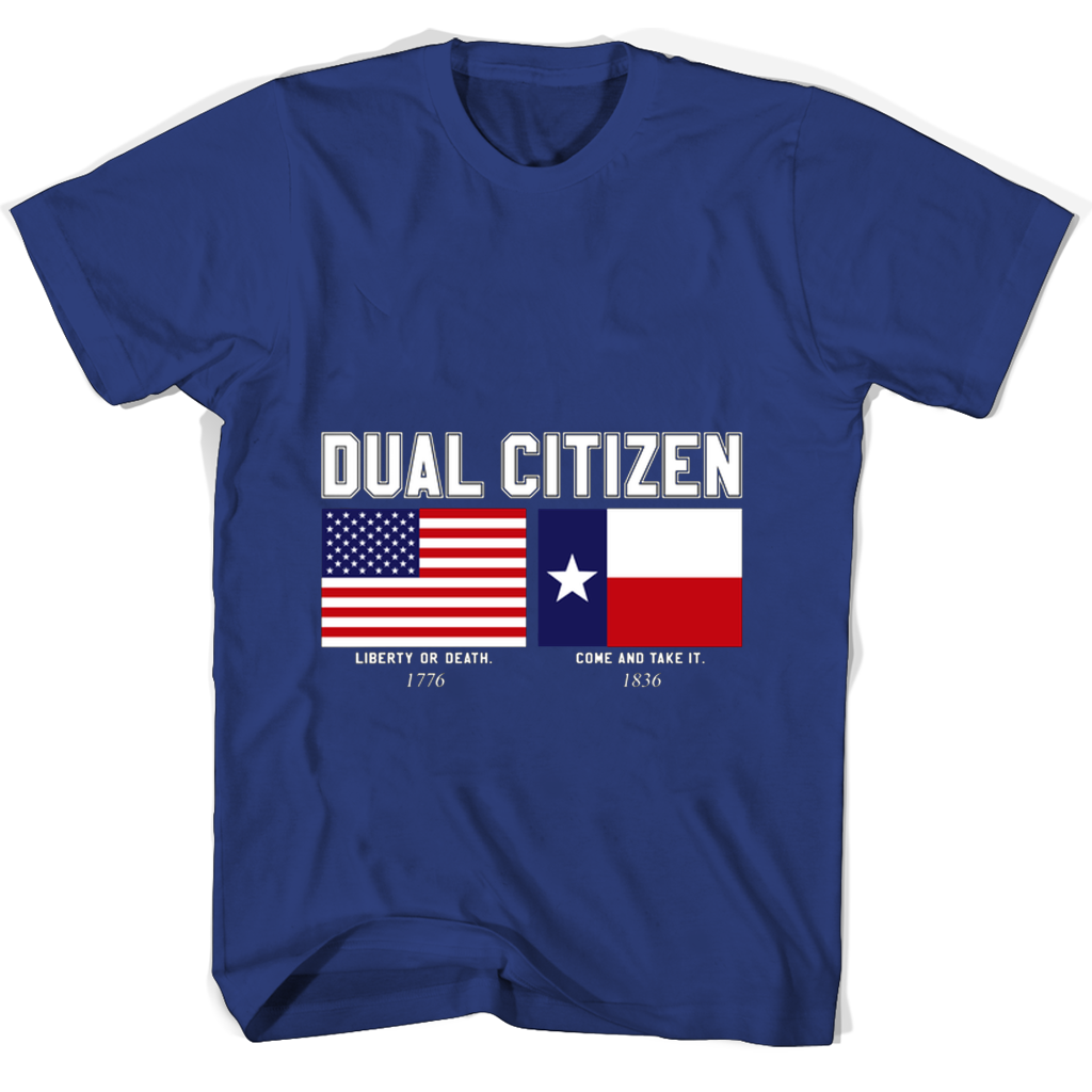 American Liberty or Death T-Shirts: 1976 Texas Come and Take It 1986