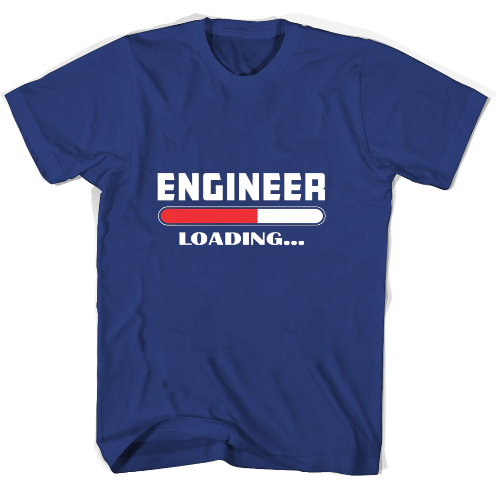Engineer T Shirts: Stylish Loading Tees for Engineers