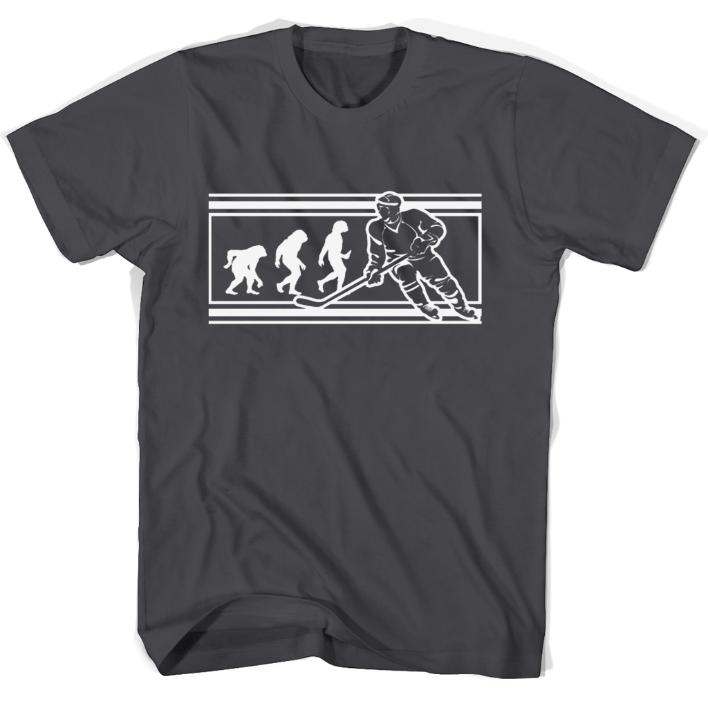 Evolution Ice Hockey T-Shirts: Stylish, Comfortable & Durable