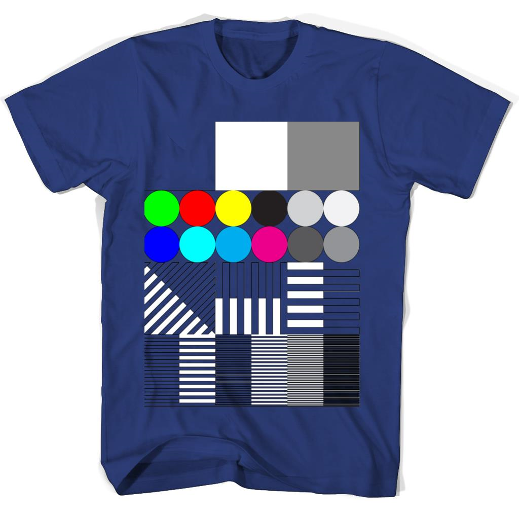 Men’s Extreme Tone Test Pattern Color T-Shirt – Bold & Stylish Men’s Extreme Tone Test Pattern Color T-Shirt – Bold & Stylish