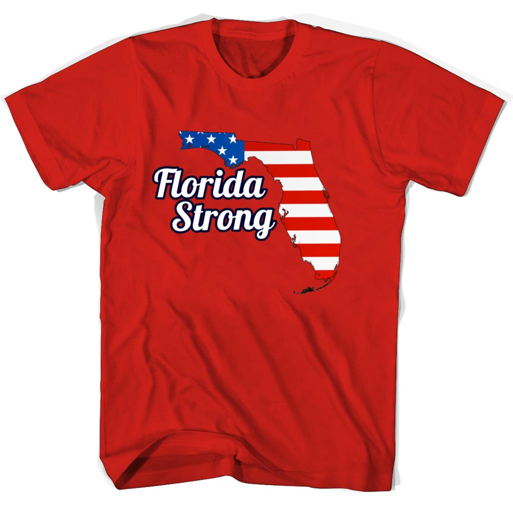Florida Strong 2017 T Shirts | Stylish Tees for Men & Women