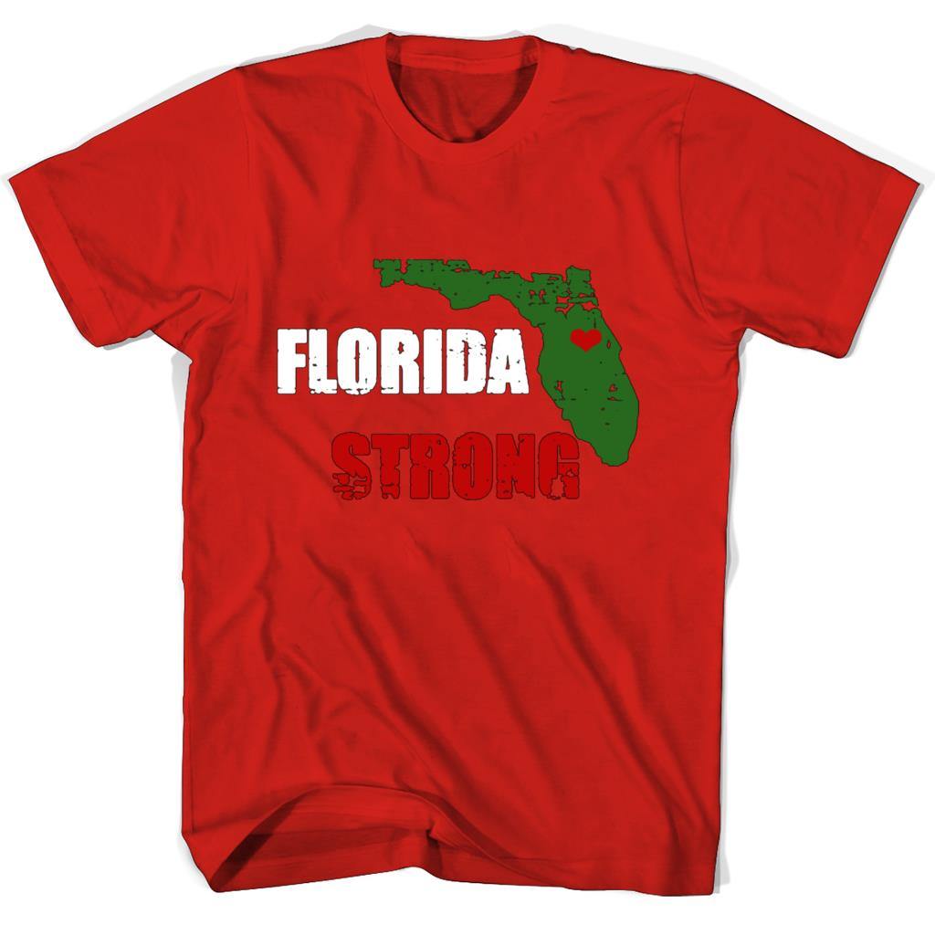Florida Strong Unisex Black T Shirts | Stylish & Comfortable Florida Strong Unisex Black T Shirts | Stylish & Comfortable
