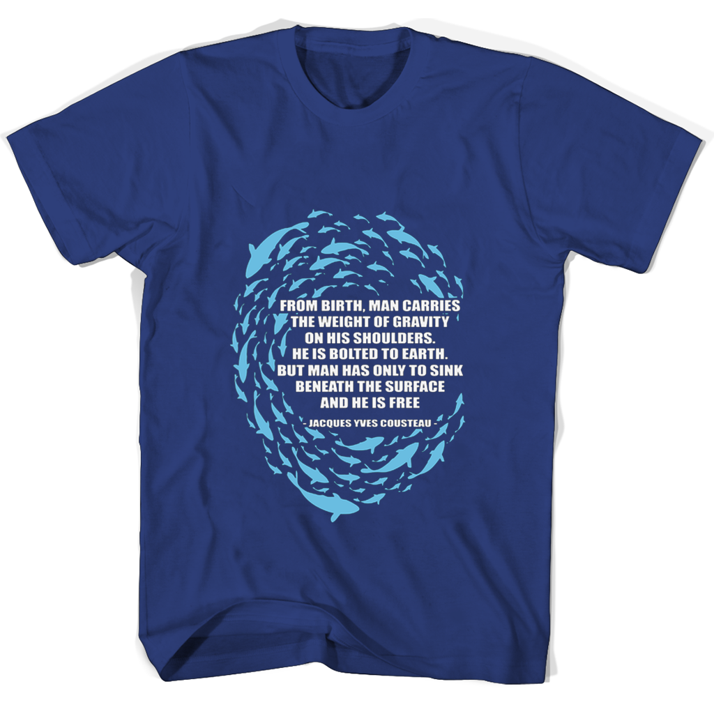 Men’s T-Shirt: Carry the Weight of Gravity On Your Shoulders Men’s T-Shirt: Carry the Weight of Gravity On Your Shoulders