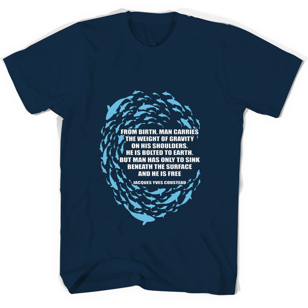 Men’s T-Shirt: Carry the Weight of Gravity On Your Shoulders Men’s T-Shirt: Carry the Weight of Gravity On Your Shoulders