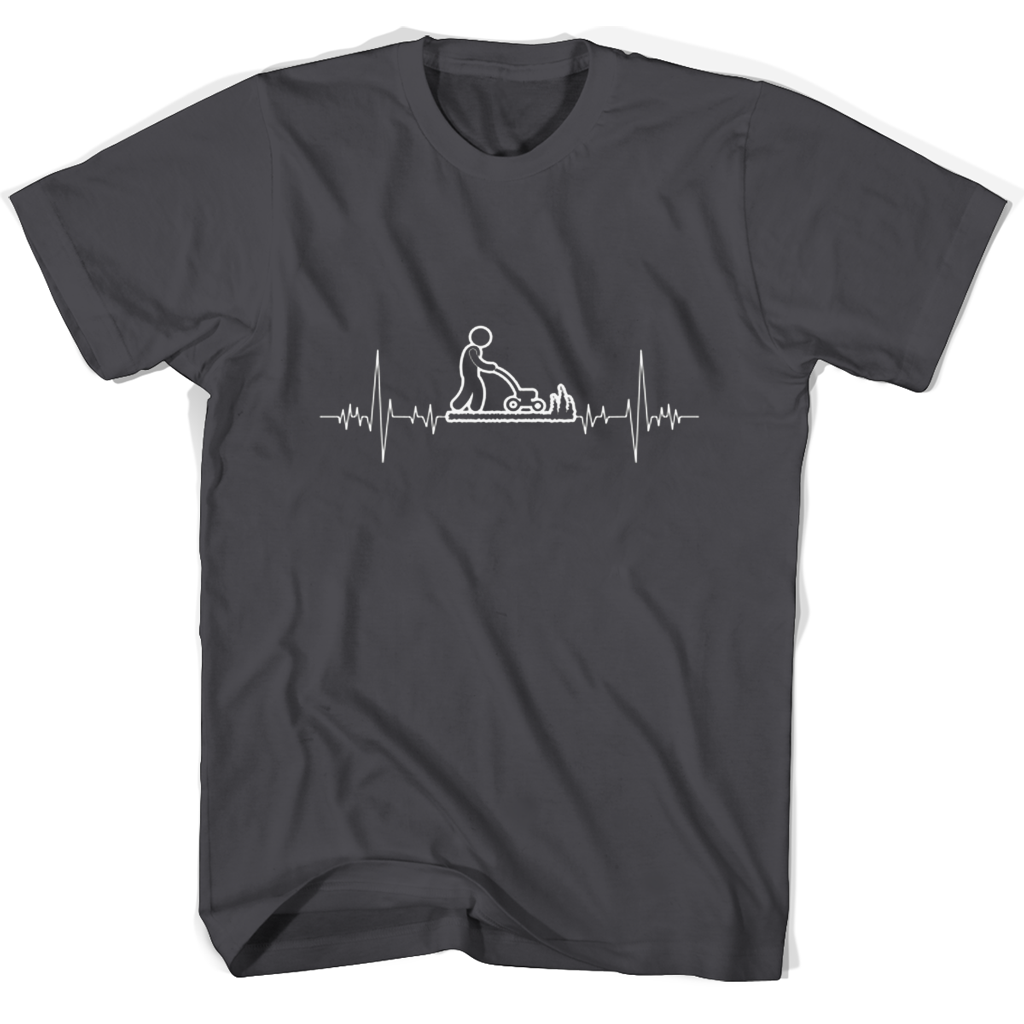 Gardeners Gift T-Shirt: Gardening Heartbeat Design for Garden Lovers