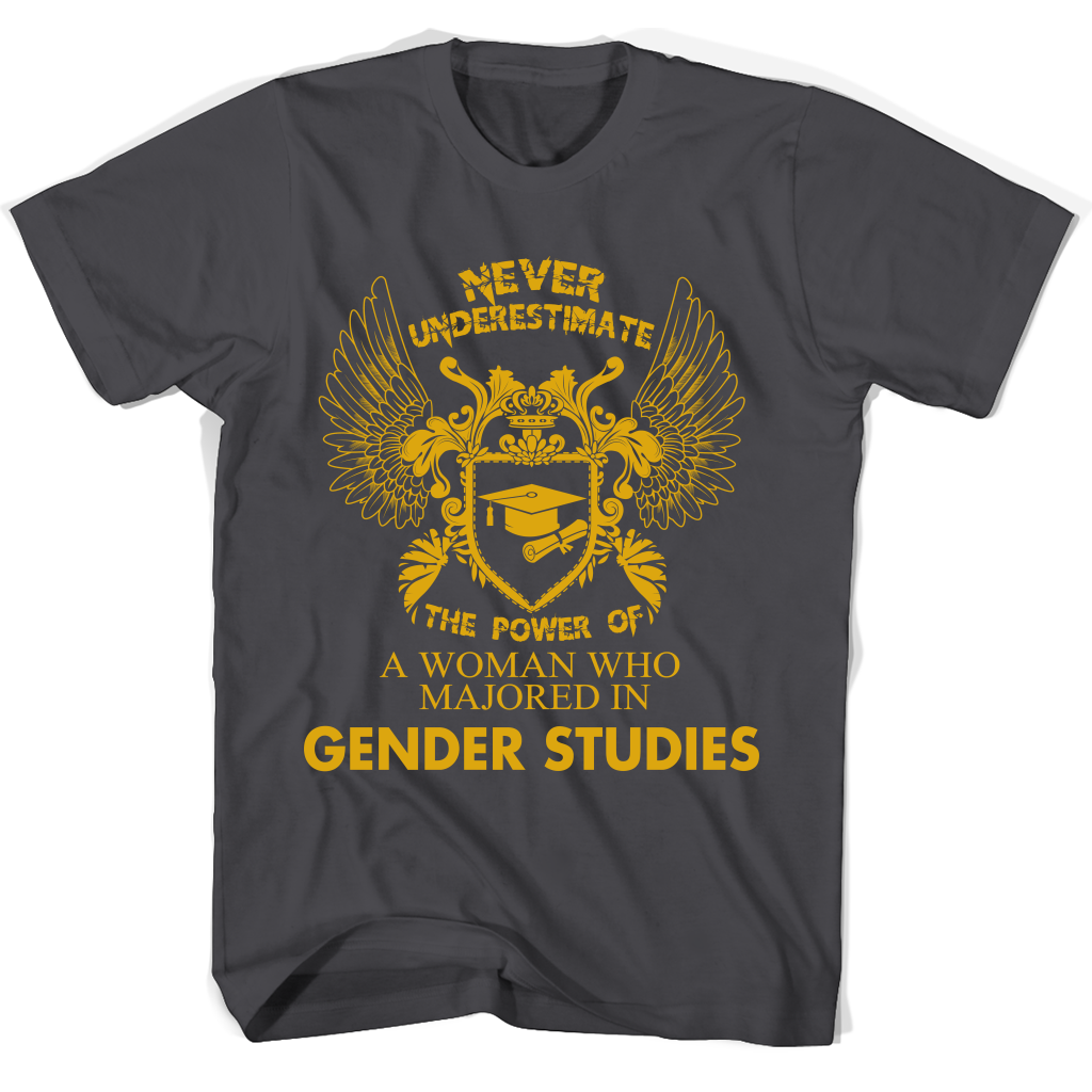 Women’s T-Shirts for Gender Studies Majors – Empowering Female Power