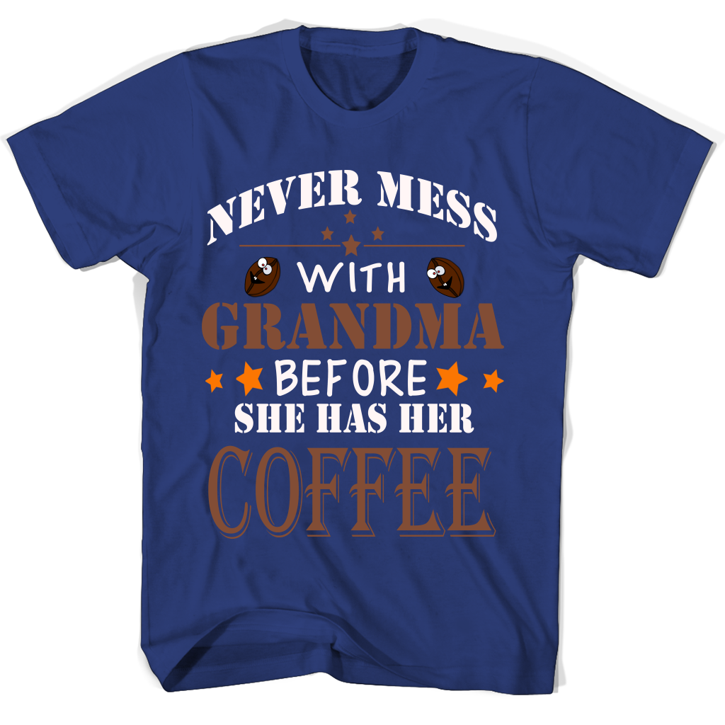 Grandma Coffee T Shirts | Stylish & Comfortable Tees for Grandma Lovers Grandma Coffee T Shirts | Stylish & Comfortable Tees for Grandma Lovers