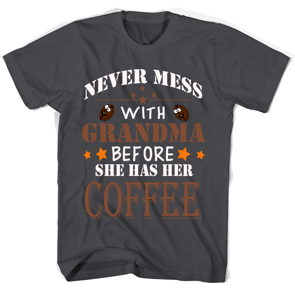 Grandma Coffee T Shirts | Stylish & Comfortable Tees for Grandma Lovers Grandma Coffee T Shirts | Stylish & Comfortable Tees for Grandma Lovers