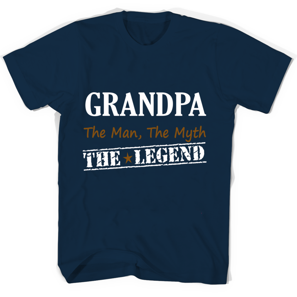 Grandpa The Legend Grandparents Day Shirts – Perfect Gift for Grandparents Grandpa The Legend Grandparents Day Shirts – Perfect Gift for Grandparents