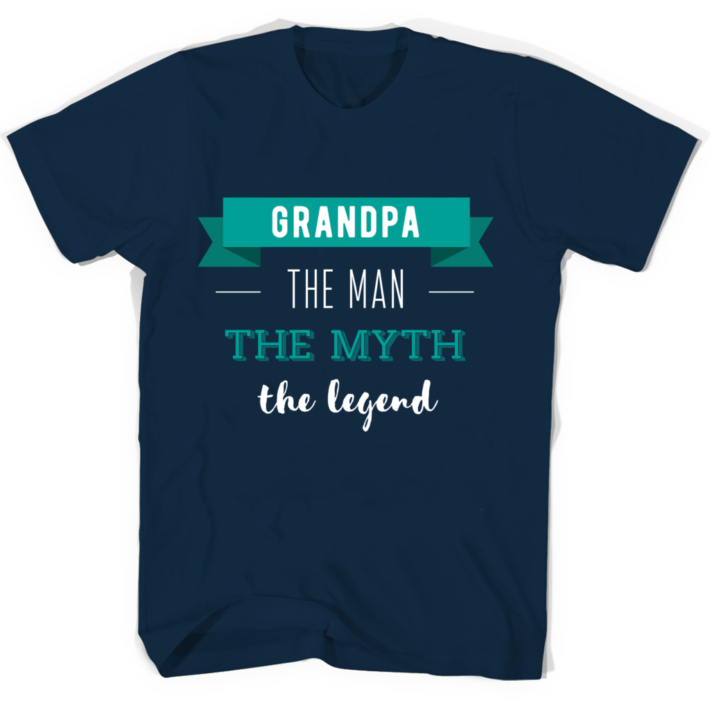 “Grandpa The Man The Myth The Legend T-Shirt – Perfect Grandparents Day Gift!” “Grandpa The Man The Myth The Legend T-Shirt – Perfect Grandparents Day Gift!”