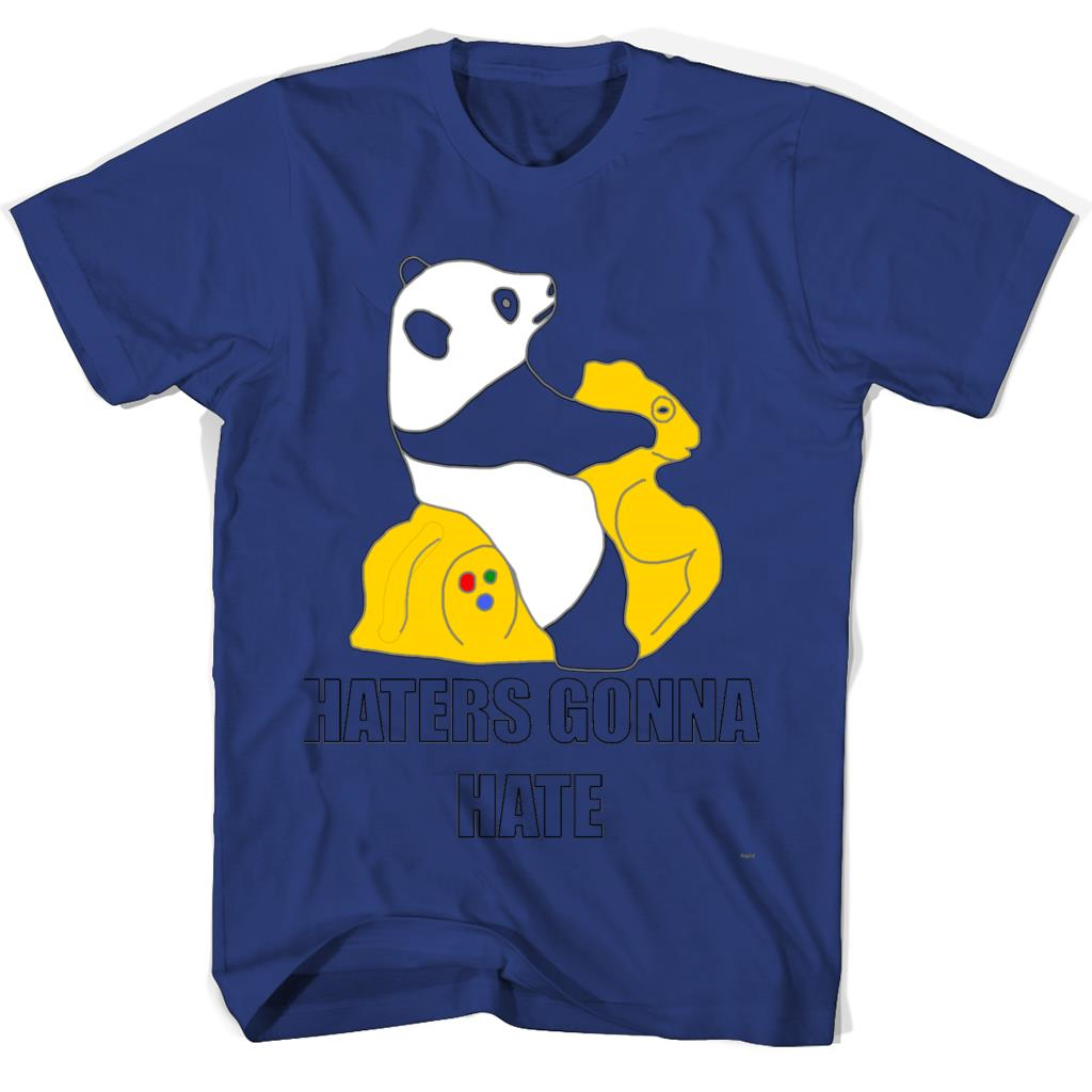 Funny Haters Gonna Hate Panda Tshirt – Show Your Sense of Humor! Funny Haters Gonna Hate Panda Tshirt – Show Your Sense of Humor!