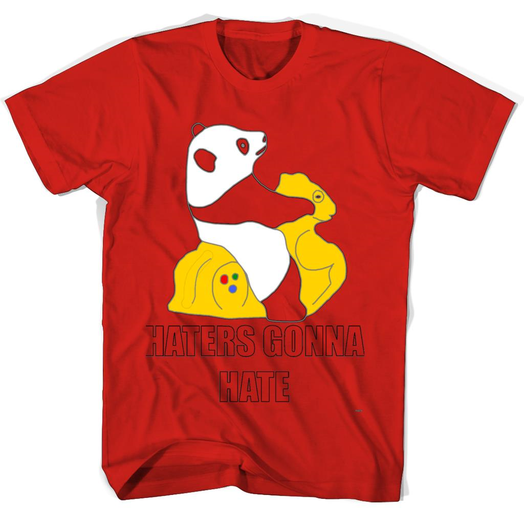 Funny Haters Gonna Hate Panda Tshirt – Show Your Sense of Humor! Funny Haters Gonna Hate Panda Tshirt – Show Your Sense of Humor!