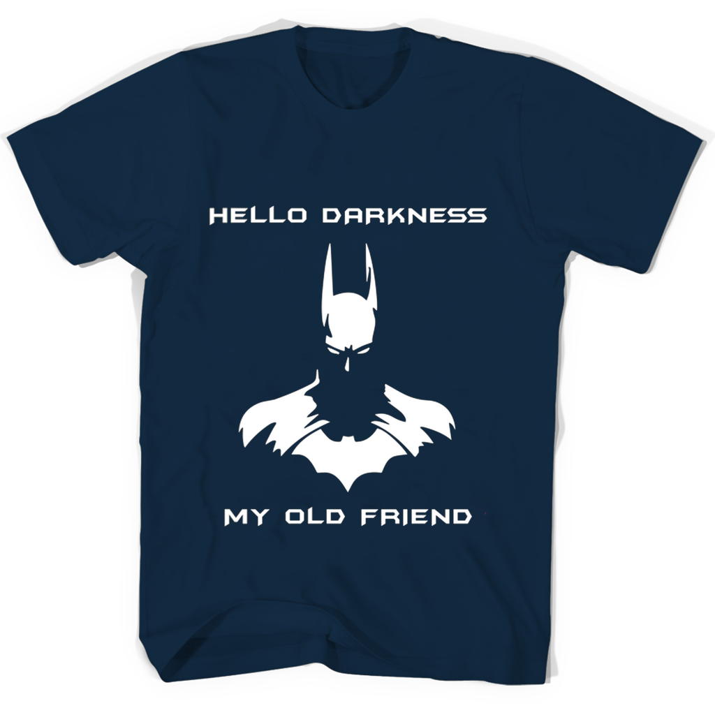 Funny “Hello Darkness My Old Friend” T-Shirts – Shop Now! Funny “Hello Darkness My Old Friend” T-Shirts – Shop Now!