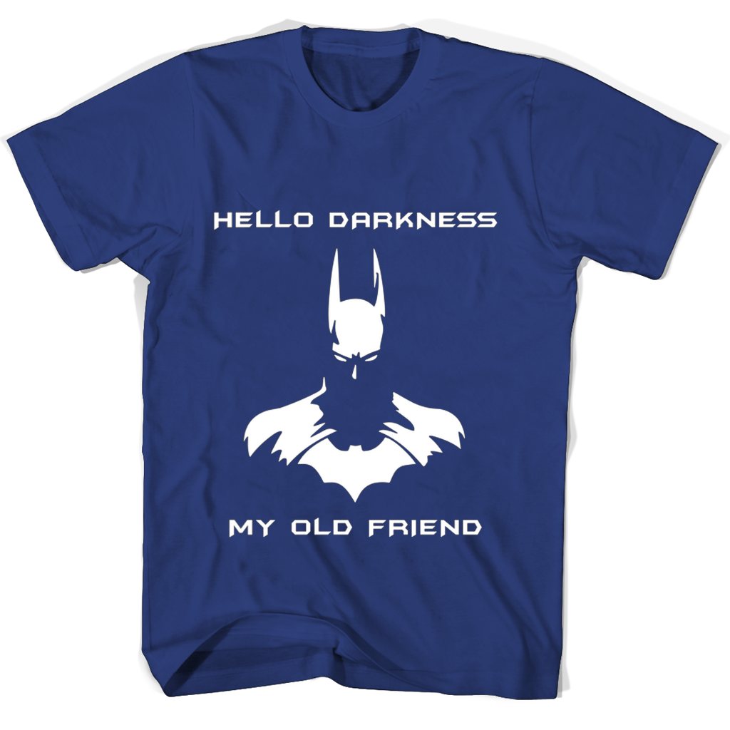 Funny “Hello Darkness My Old Friend” T-Shirts – Shop Now! Funny “Hello Darkness My Old Friend” T-Shirts – Shop Now!
