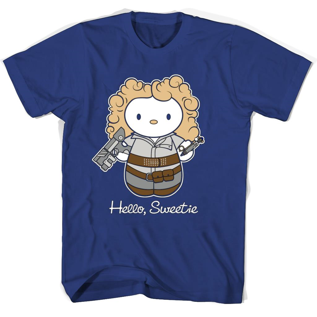 Women’s “Hello Sweetie” T-Shirt – Cute & Stylish Tee for Ladies