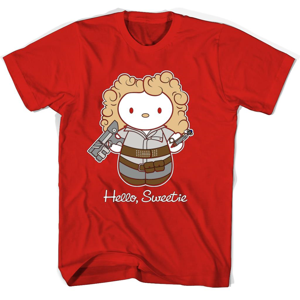 Women’s “Hello Sweetie” T-Shirt – Cute & Stylish Tee for Ladies
