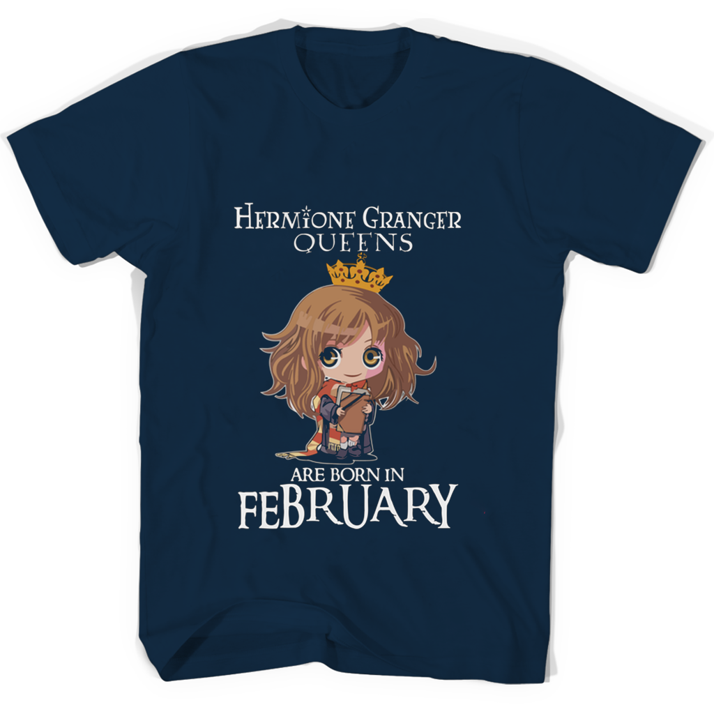 “Hermione Granger Queen: Born in February T-Shirt – Show Your Pride!” “Hermione Granger Queen: Born in February T-Shirt – Show Your Pride!”