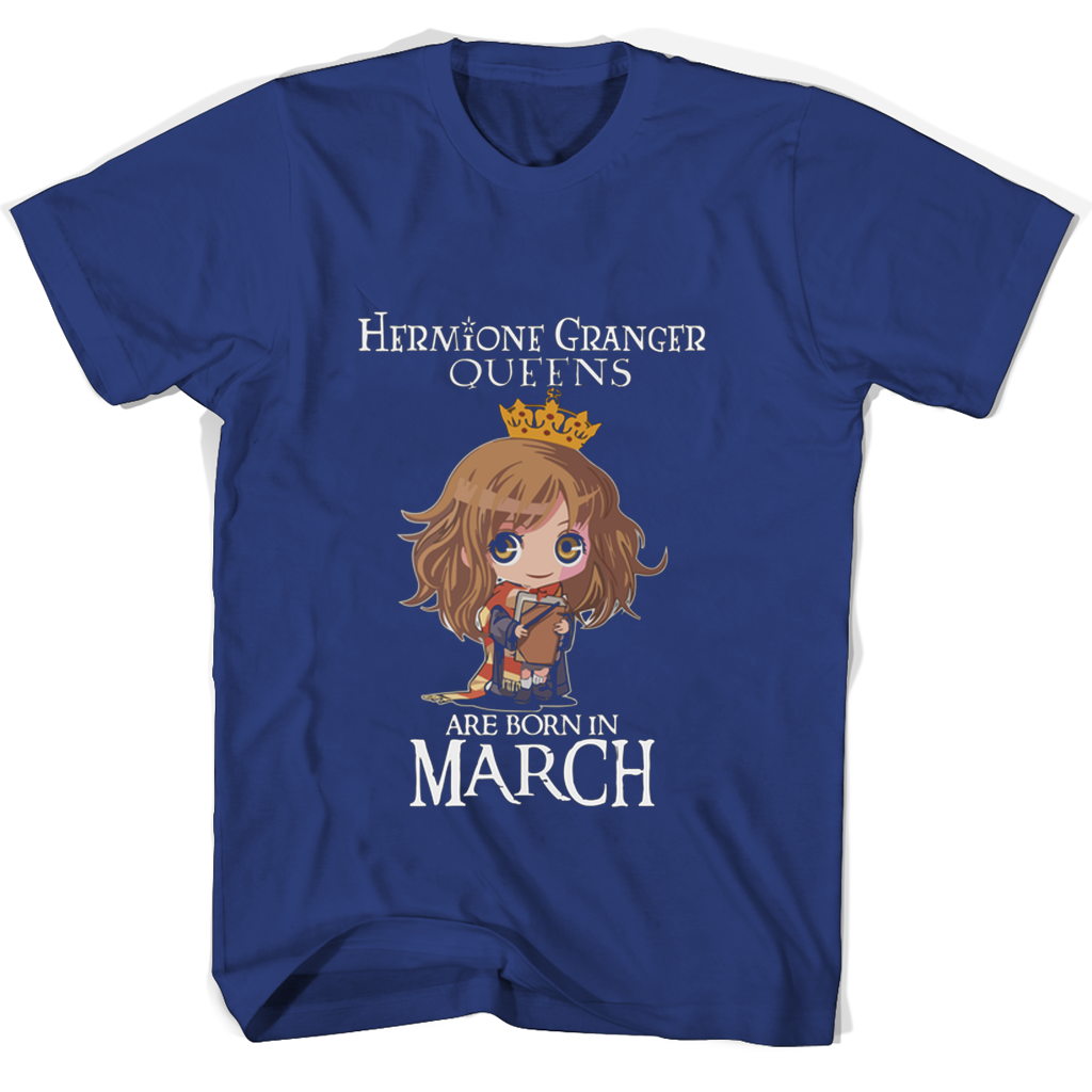 Hermione Granger “Queens Are Born in March” T-Shirt – Show Your Pride!