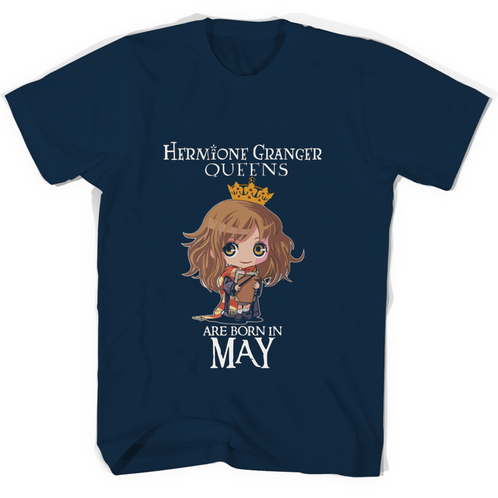 Hermione Granger “Queens Are Born in May” T-Shirt – Stylish & Unique Gift Idea