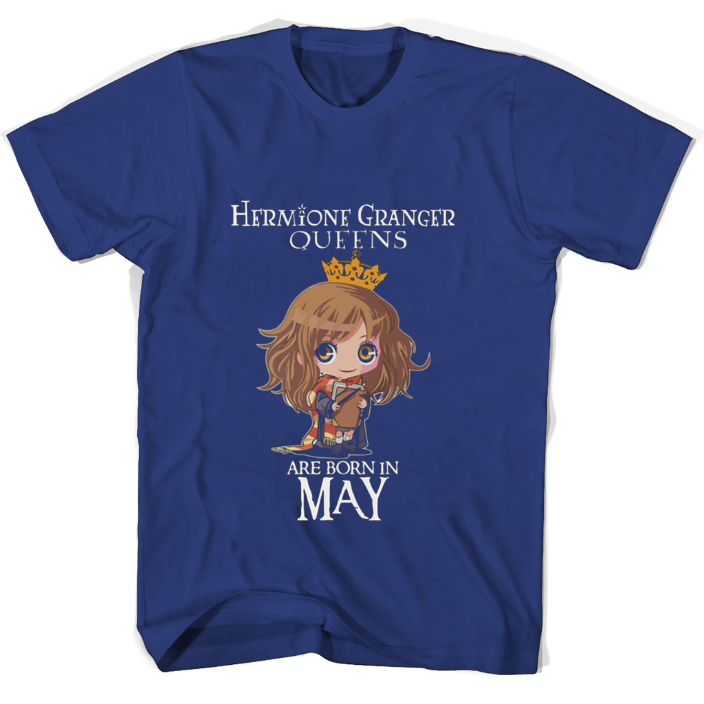 Hermione Granger “Queens Are Born in May” T-Shirt – Stylish & Unique Gift Idea