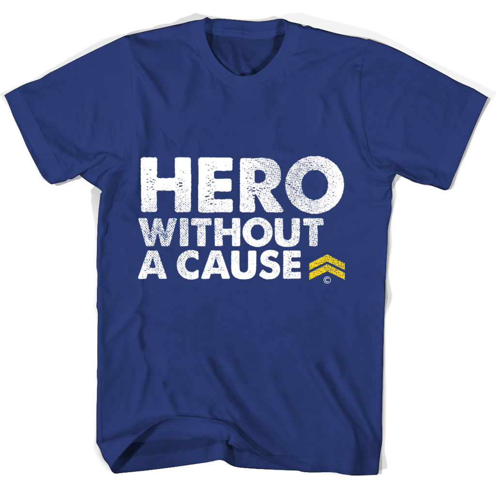 Military Veteran Grandparents Day T-Shirts: Hero Without A Cause Military Veteran Grandparents Day T-Shirts: Hero Without A Cause