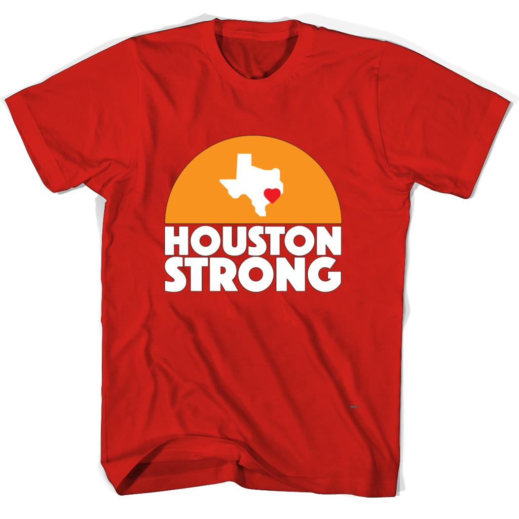 Houston Strong T Shirts | Stylish & Comfortable Tees for Texans