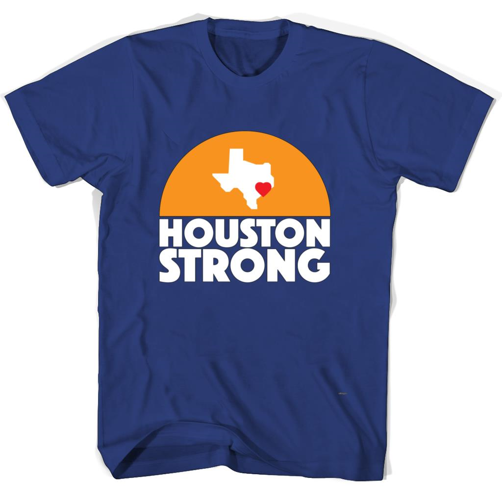 Houston Strong T Shirts | Stylish & Comfortable Tees for Texans