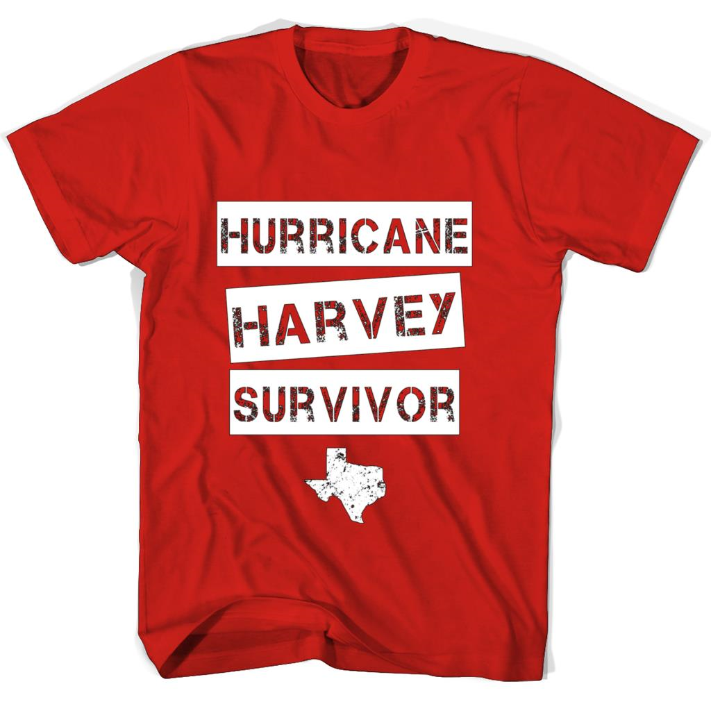 Mens Texas Tshirt: Show Support for Hurricane Harvey Survivors Mens Texas Tshirt: Show Support for Hurricane Harvey Survivors