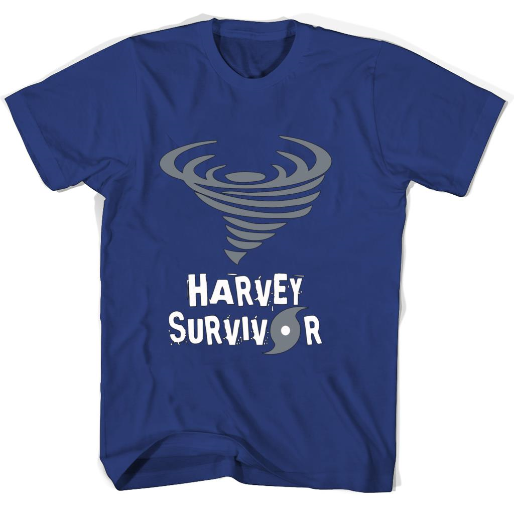 Hurricane Harvey Survivor T Shirts with Weather Symbols | Show Support & Honor Survivors Hurricane Harvey Survivor T Shirts with Weather Symbols | Show Support & Honor Survivors
