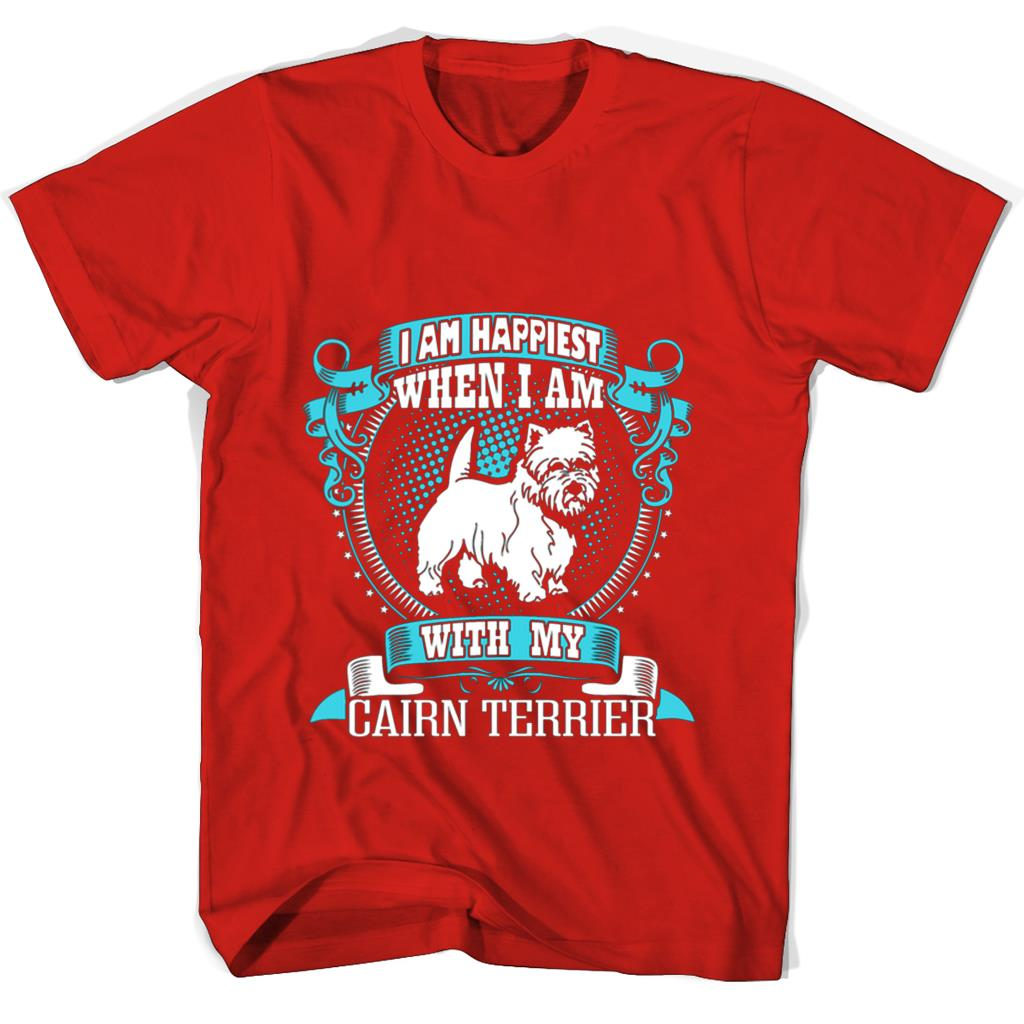 “Cairn Terrier T-Shirts: Show Your Love and Happiness” “Cairn Terrier T-Shirts: Show Your Love and Happiness”