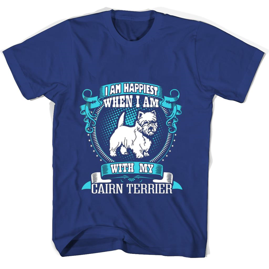 “Cairn Terrier T-Shirts: Show Your Love and Happiness” “Cairn Terrier T-Shirts: Show Your Love and Happiness”