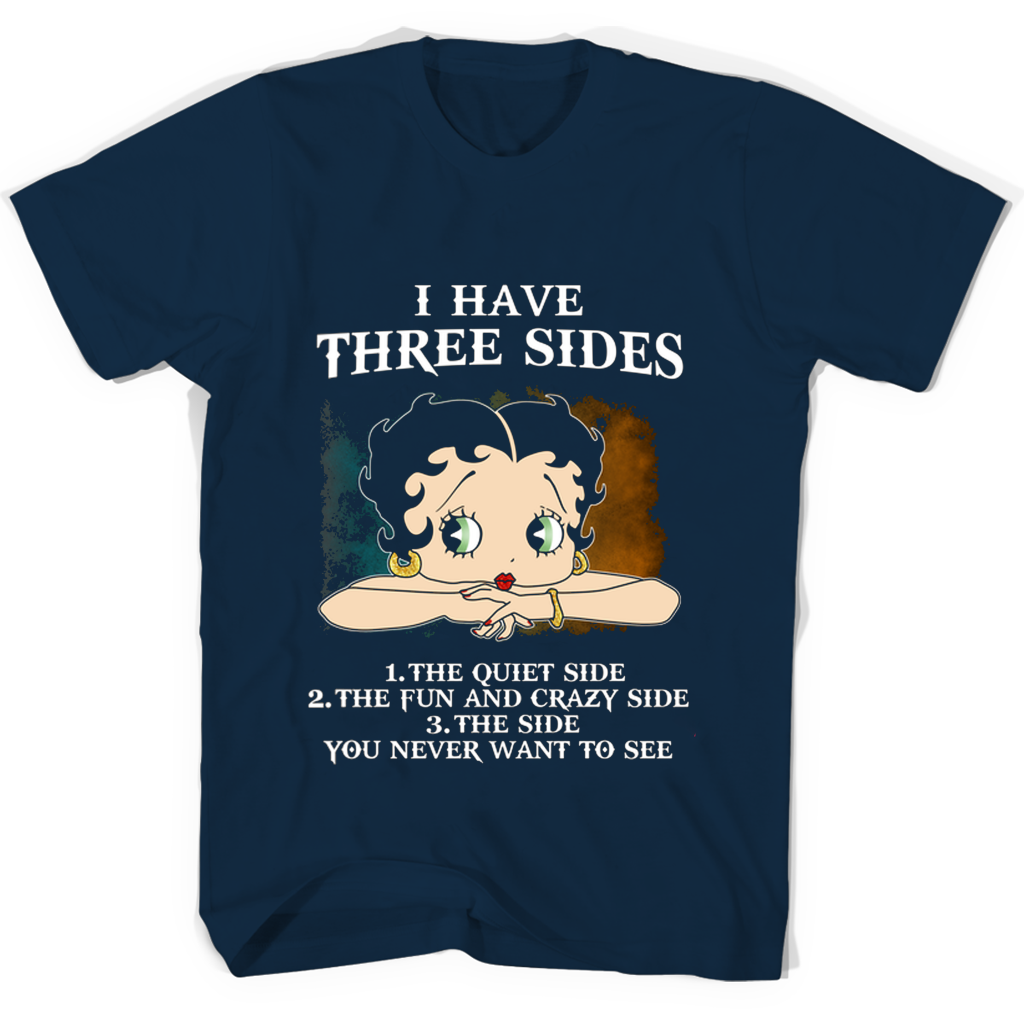 “The Three Sides of Me T-Shirt: Quiet, Fun, and Unseen” “The Three Sides of Me T-Shirt: Quiet, Fun, and Unseen”
