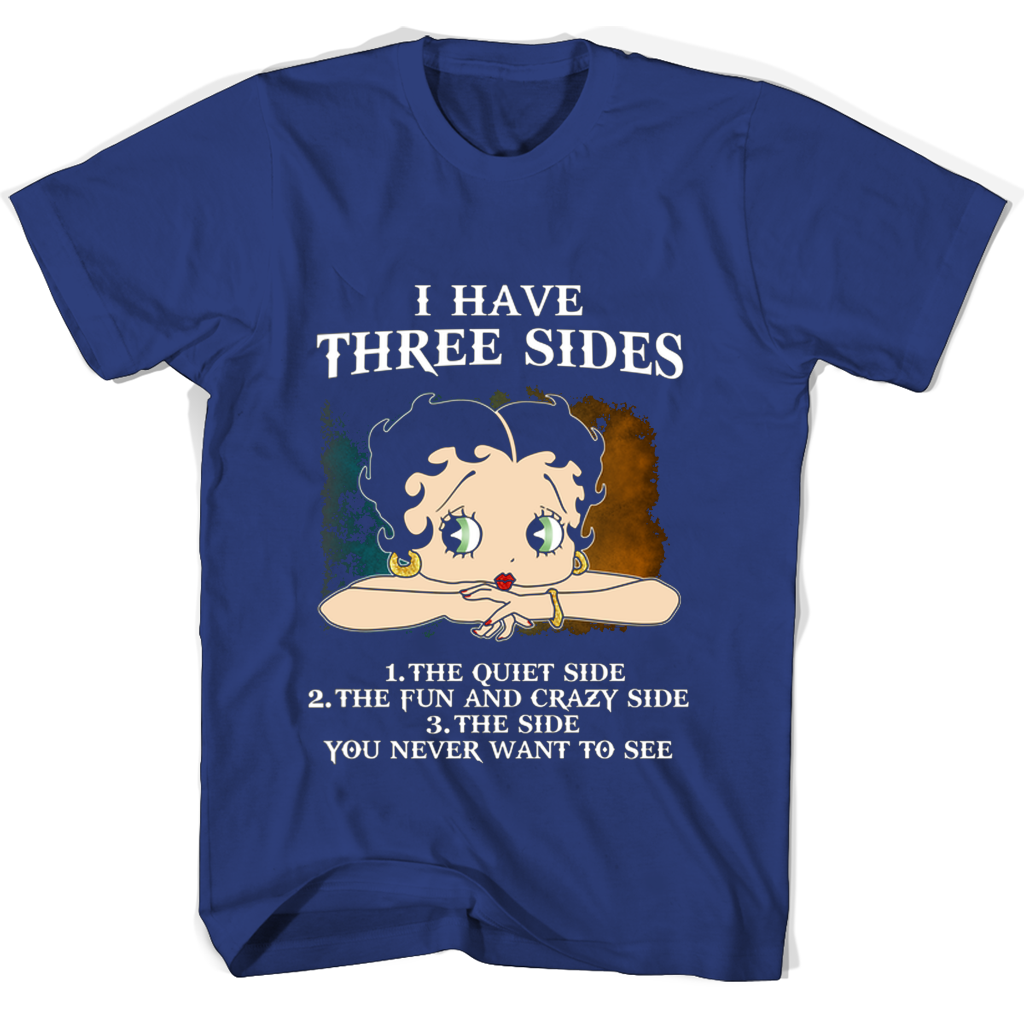 “The Three Sides of Me T-Shirt: Quiet, Fun, and Unseen” “The Three Sides of Me T-Shirt: Quiet, Fun, and Unseen”