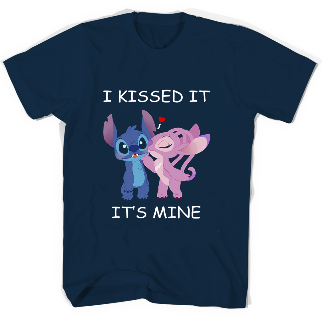 “I Kissed It and It’s Mine” T-Shirt – Show Your Love for What’s Yours!